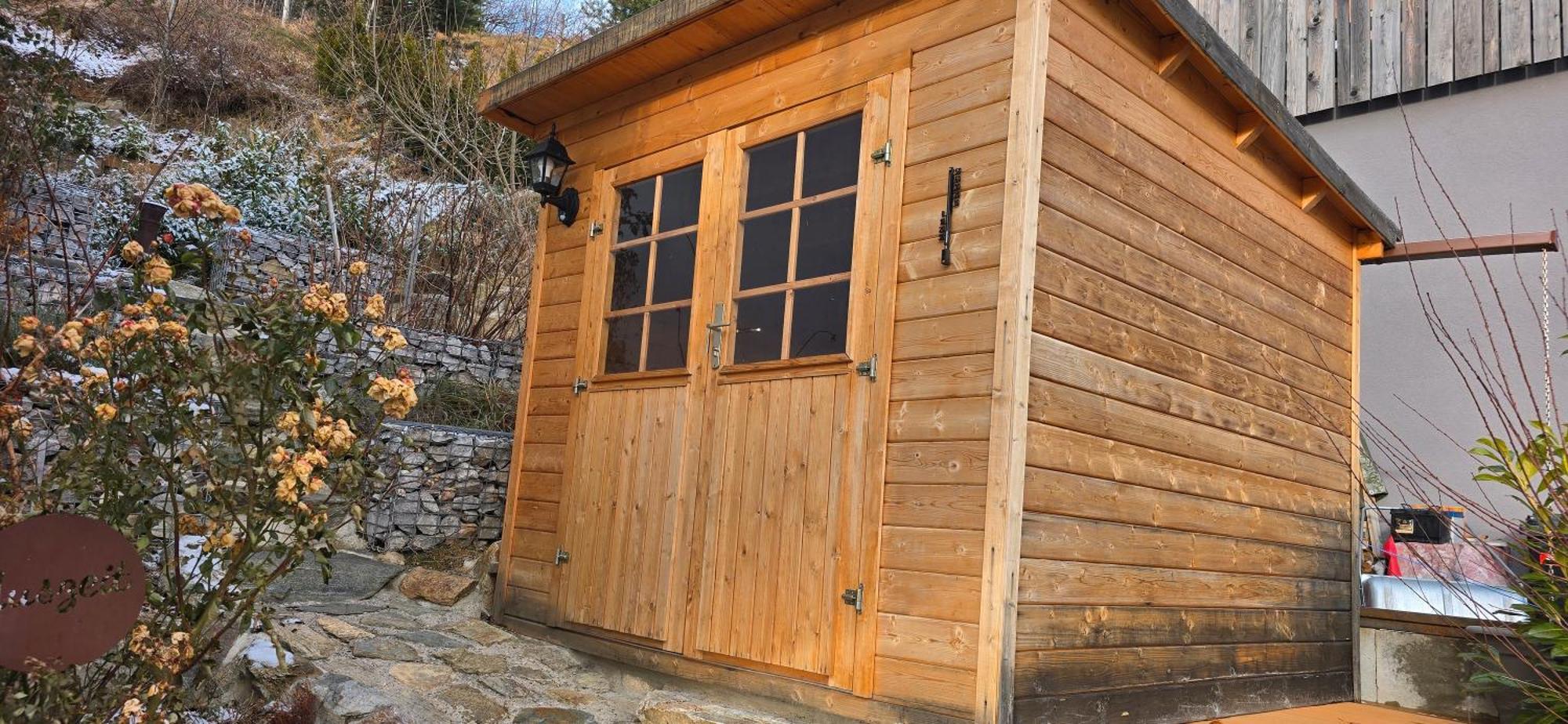 Haus Auszeit Bed and Breakfast Wenns Εξωτερικό φωτογραφία